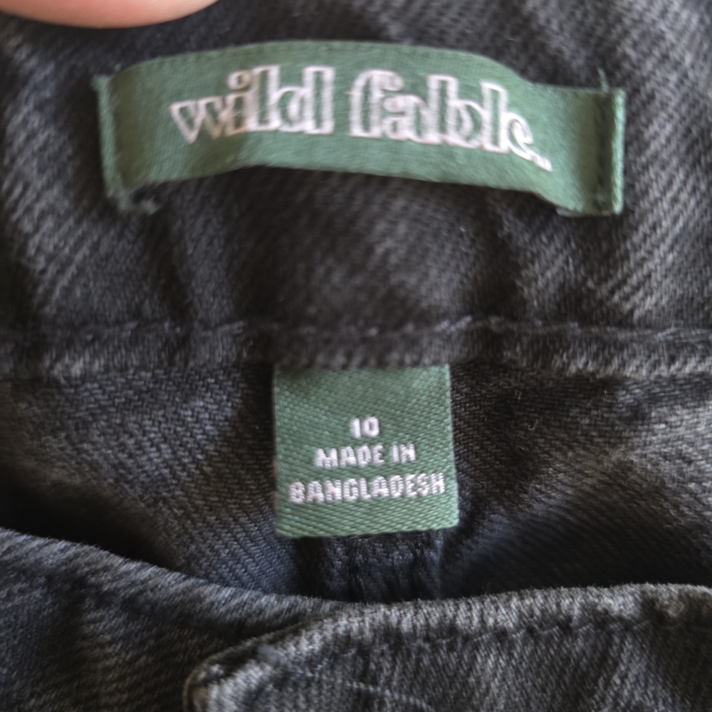 NWT Wild Fable Womens Mid-Rise 90s Relaxed Straight Jeans - Picture 8 of 9